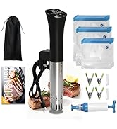 Sous Vide Cooker, Wine Chiller, 1000W, Sous Vide Machine for Kitchen, Immersion Circulator, Sous ...