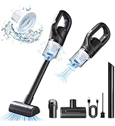 Lovskoo Car Vacuum Cleaner Carpet and Floor Handheld Stick Vacuum with 35 Mins Long Runtime, Deep...