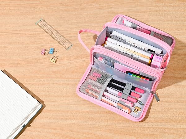 high capacity pen bag