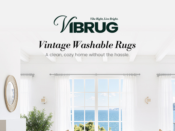 washable rugs