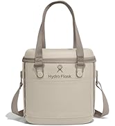 Hydro Flask Carryout Cooler - Insulated Portable Soft Cooler - 10 L Capacity in Oat