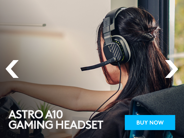 G29 racing wheel for playstation and logitech g driving shifter and astro a10 gaming headset