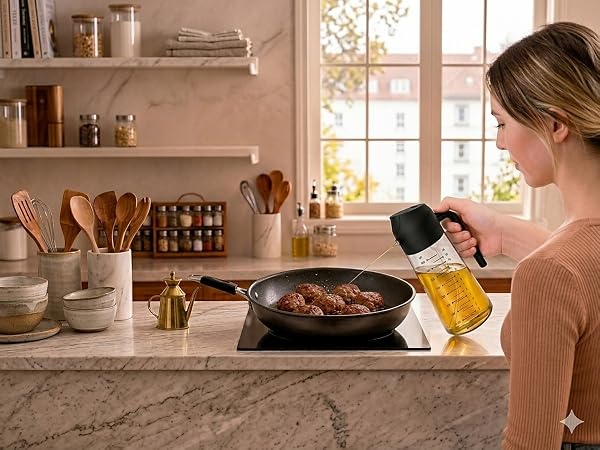 COOKENZA 2-IN-1 Oil BOTTLE