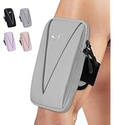 HiRui Cell Phone Holder Arm Bag &amp; Wrist Bag for Phone, Sports Running Armband for Gym &amp; Cycling, ...