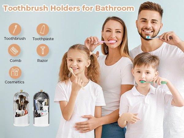 Toothbrush Holders for Bathrooms