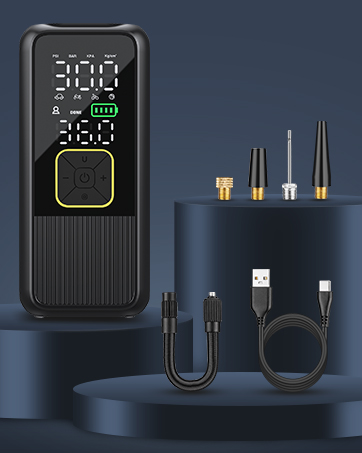 portable air compressor for car tires