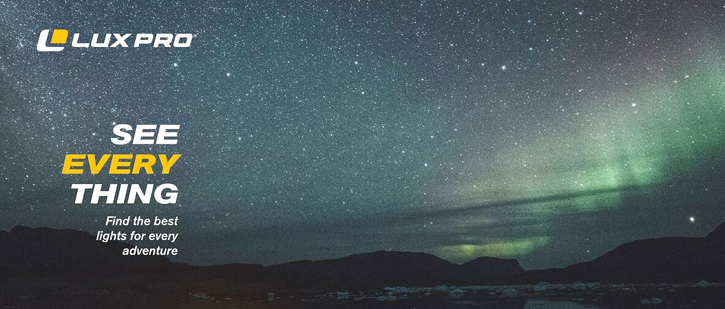 Luxpro Flashlights