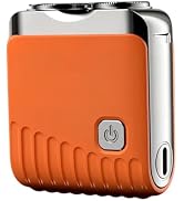 Mini Electric Shaver, 2026 New Dual Head Waterproof Rechargeable Razor Mini Wet Dry Shaving Razor...