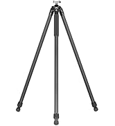 FANAUE Carbon Fiber Tripod for Shooting Hunting, with Arca Swiss Quick Release Plate, Spotting Sc...