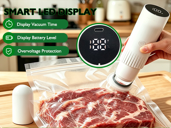 food saver vacuum sealer handheld