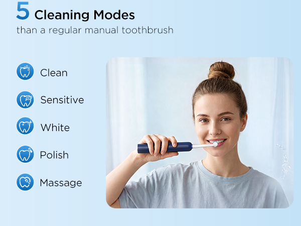 electric toothbrushes