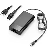 QIOUZW 90W 65W USB C Laptop Charger Power Adapter Replacement for HP Spectre x360, EliteBook 1040...