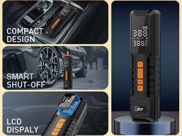 7-IN-1 SMART AIR PUMP FOR ALL NEED