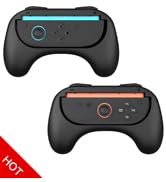 MoKo Grips for Nintendo Switch 2 Joy-Con, Ergonomic Joycon Grip for Switch 2 Joy Cons Controller,...