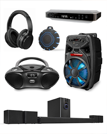 iLive electronics products