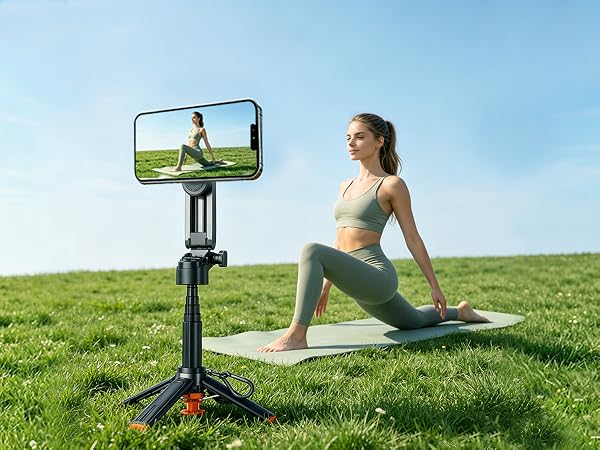 Mini Magnetic Selfie Stick Tripod