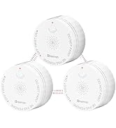 Heiman Smoke Detectors, Interconnected Photoelectric Battery Operated Smoke Alarms, Ul 217 10th C...