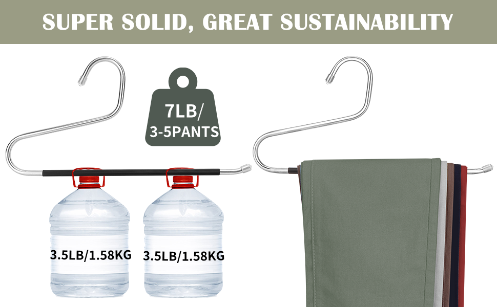 thick hangers heavy duty for jeans