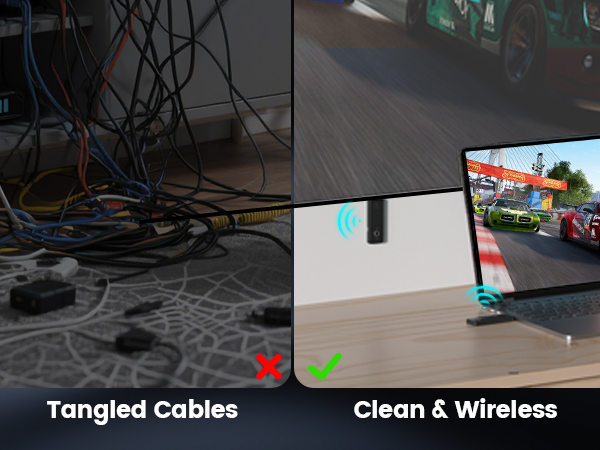 Wireless HDMI Transmitter and Receiver Kit