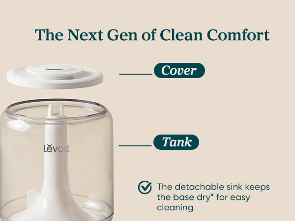 The next gen of detachable design: easier to clean