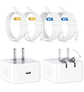 Otovoda USB C Charger Block for iPhone 17 16 15, 40W Type C Charger Fast Charging Foldable Plug U...