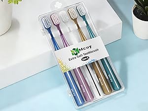 manual toothbrush soft