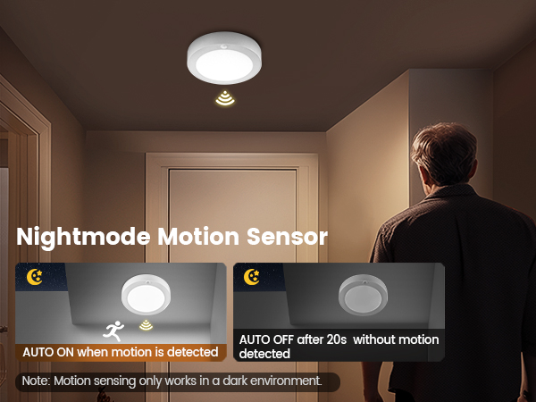 motion sensor entry light