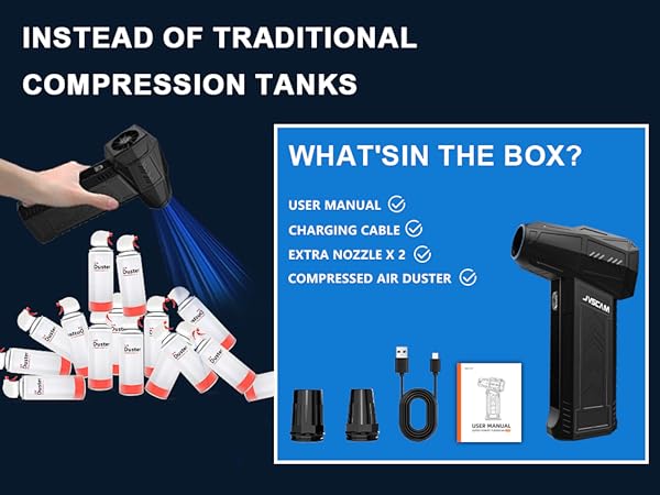 compressed air duster