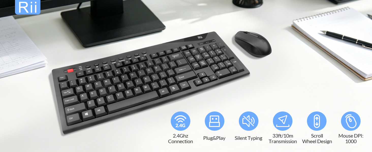 keyboard and Mouse Combo