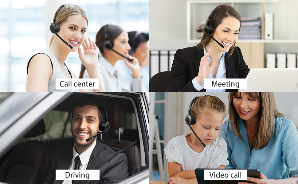 HK98 Bluetooth Headset with Dongle