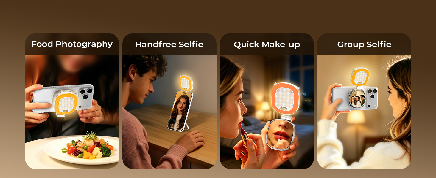 selfie light