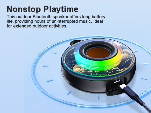 Portable Bluetooth Speaker Shower Speaker