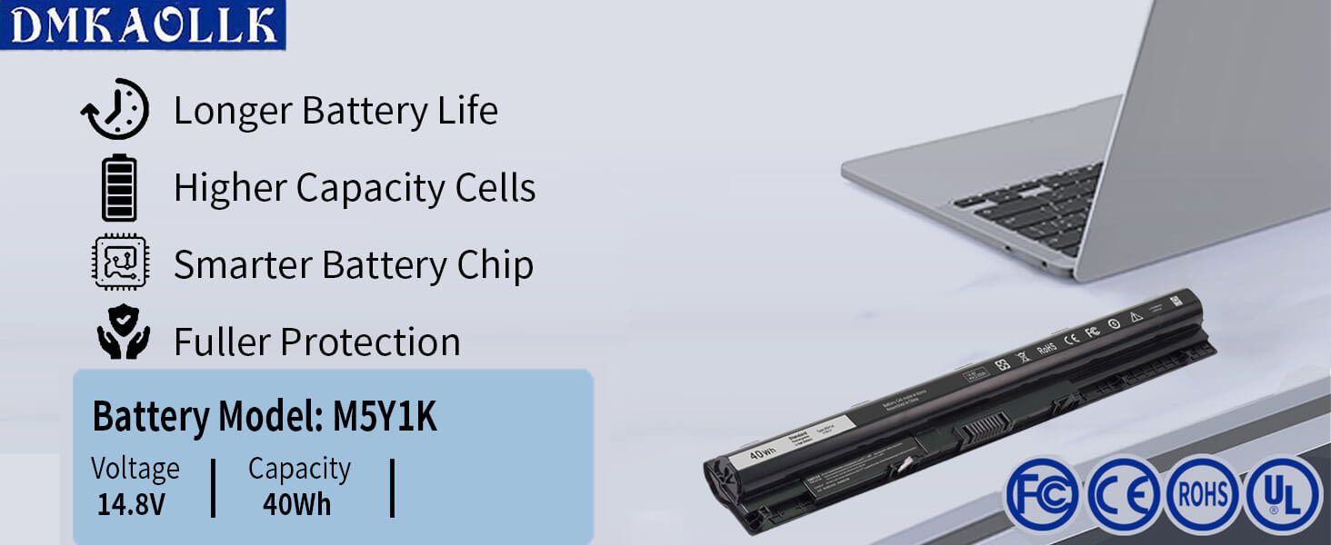 m5y1k battery for dell inspiron