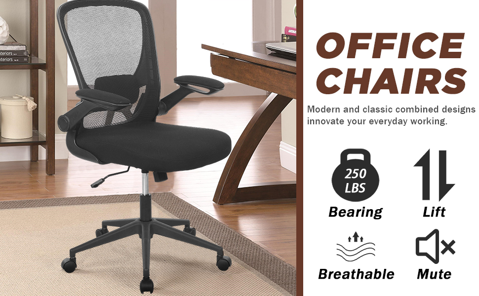 Office chair desk chair adjustable chair