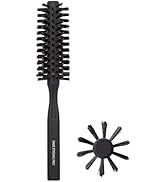 Boar Bristle Round Brush for Pro [ Made in Japan ] Small Round Boar Briste Hair Brush for Profess...