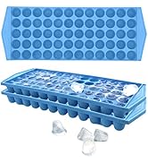 Arrow Mini Ice Cube Trays, 3 Pack - 60 Mini Cubes Per Ice Tray, 180 Cubes Total - Made in the USA...