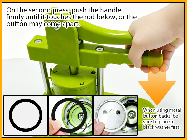 Button Maker Supplies