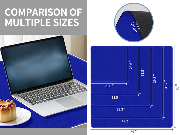 Square Large Tabletop Game Playmat