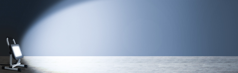 Super Bright Portable Job Site Lighting