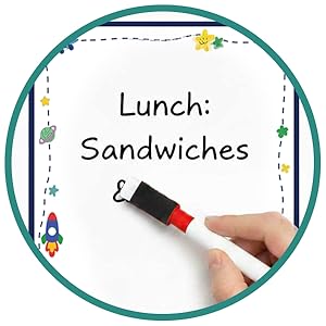 Smooth Writing Kids Chore Chart and Markers