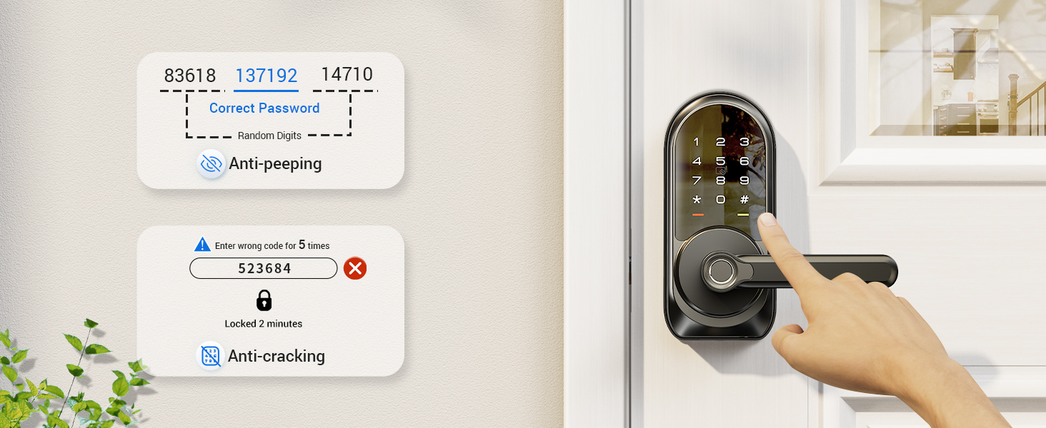 smart door lock