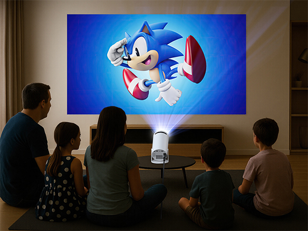 mini projector with wifi and bluetooth