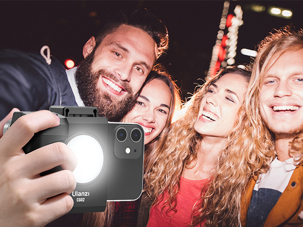 ULANZI CG02 Phone Tripod Mount with Remote Control