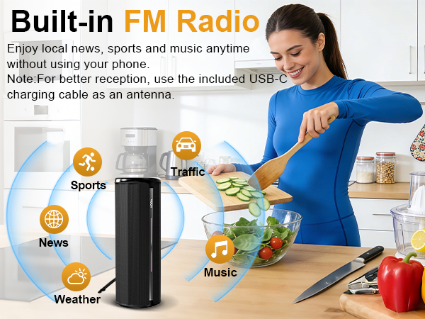 bluetooth speaker