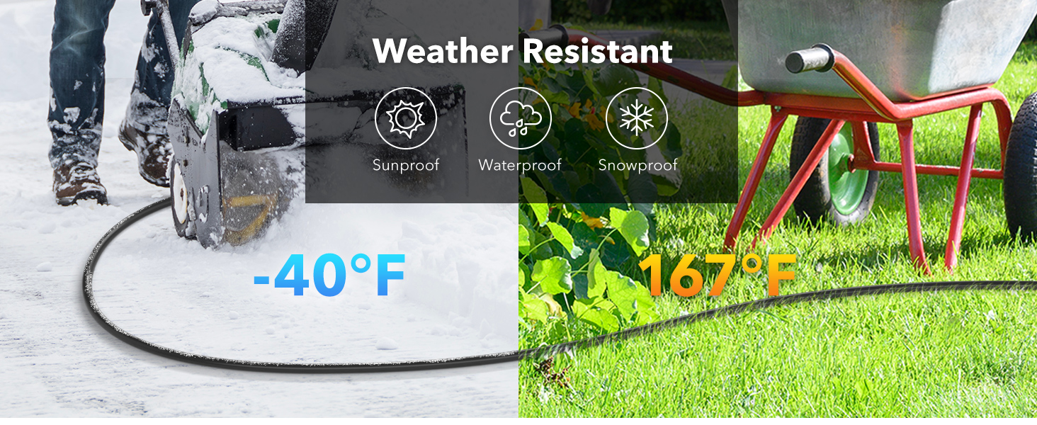 BN-LINK 12 gauge outdoor extension cord