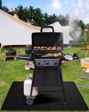 grill matt for outdoor grill