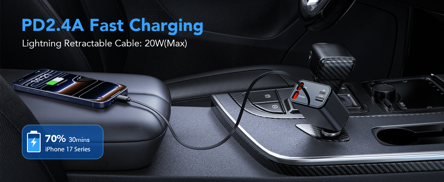 car charger USB C