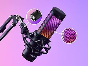 Mount adapter, pop filter, and headphone jack