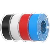 Creality Hyper PLA Filament 1.75mm, RFID 3D Printer Filament for High Speed 30-600mm/s, PLA Filam...