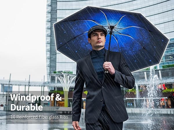 windproof umbrella